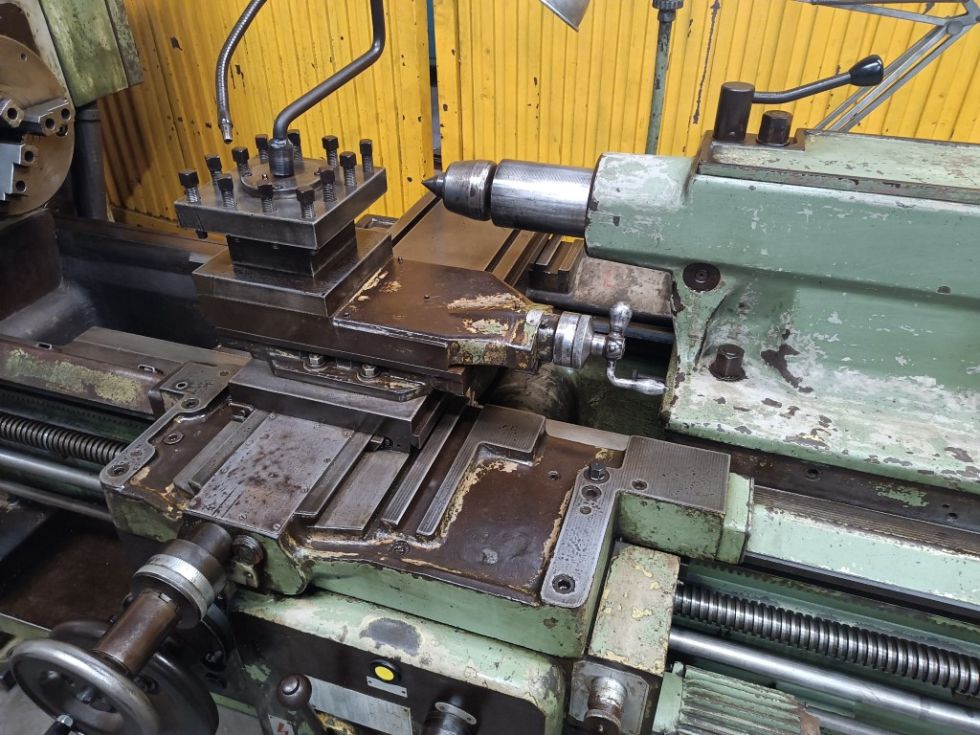 Torno universal WMW Niles 740x1500