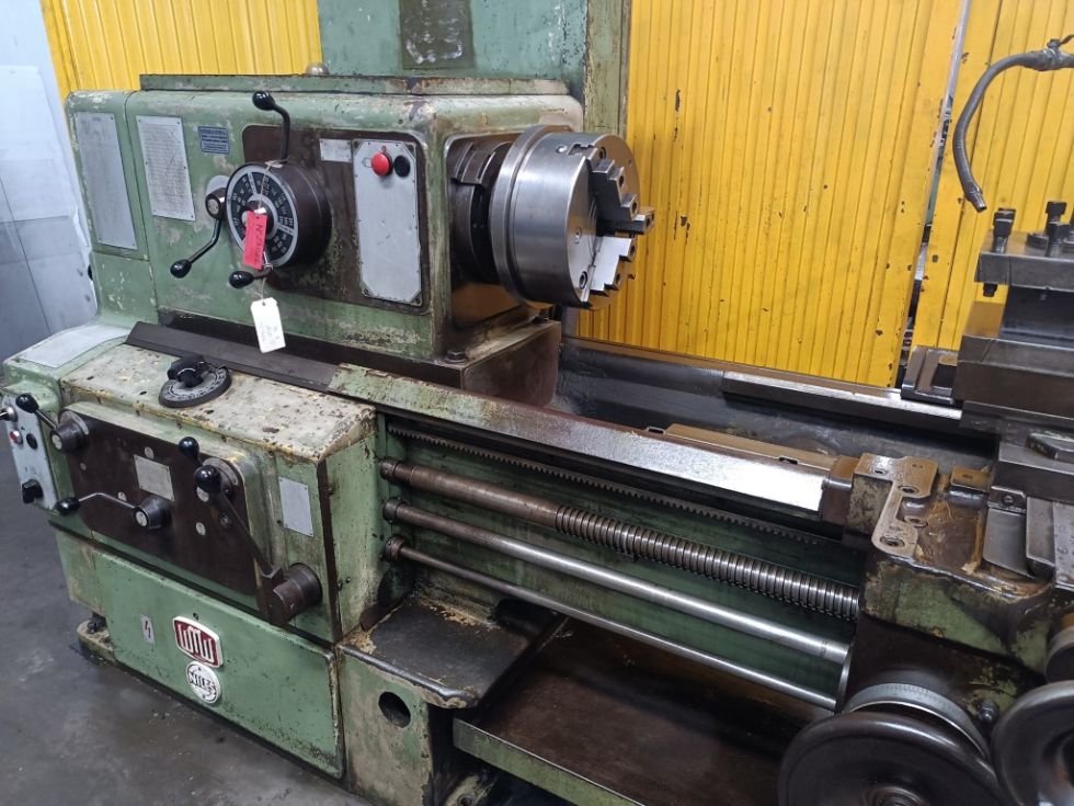 Torno universal WMW Niles 740x1500