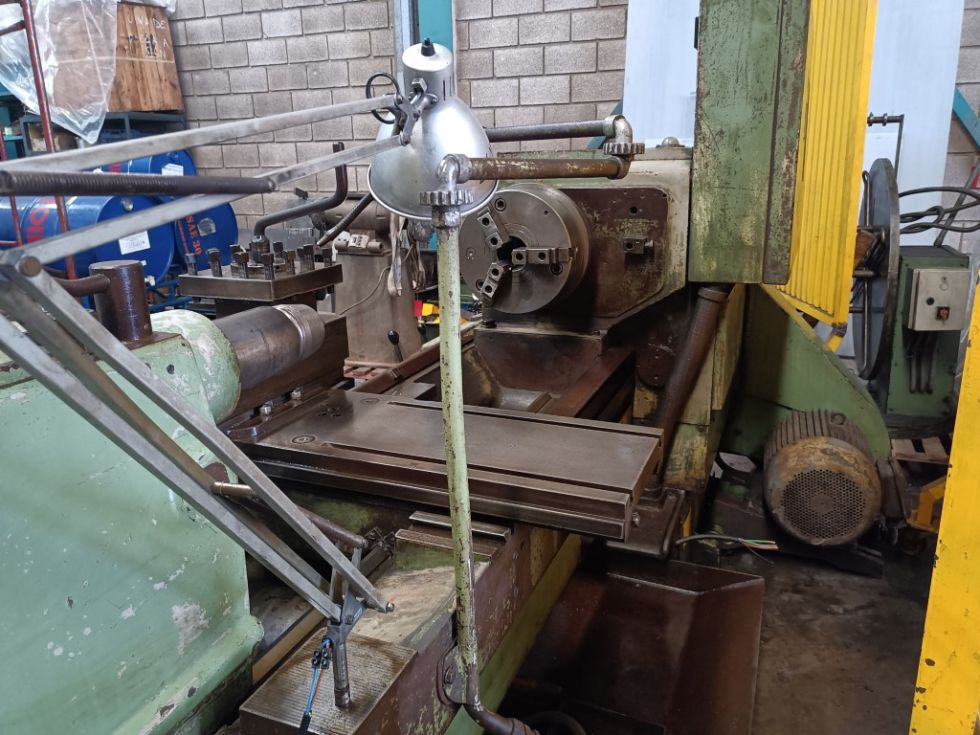 Torno universal WMW Niles 740x1500