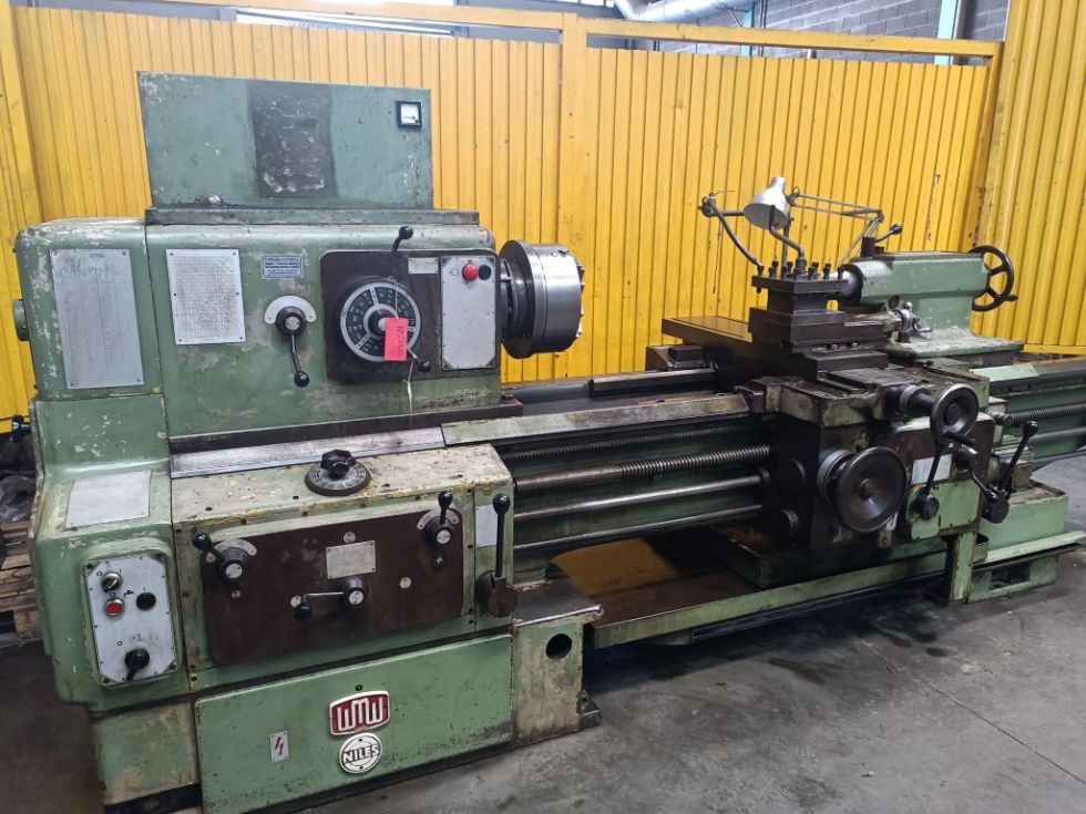 Torno universal WMW Niles 740x1500