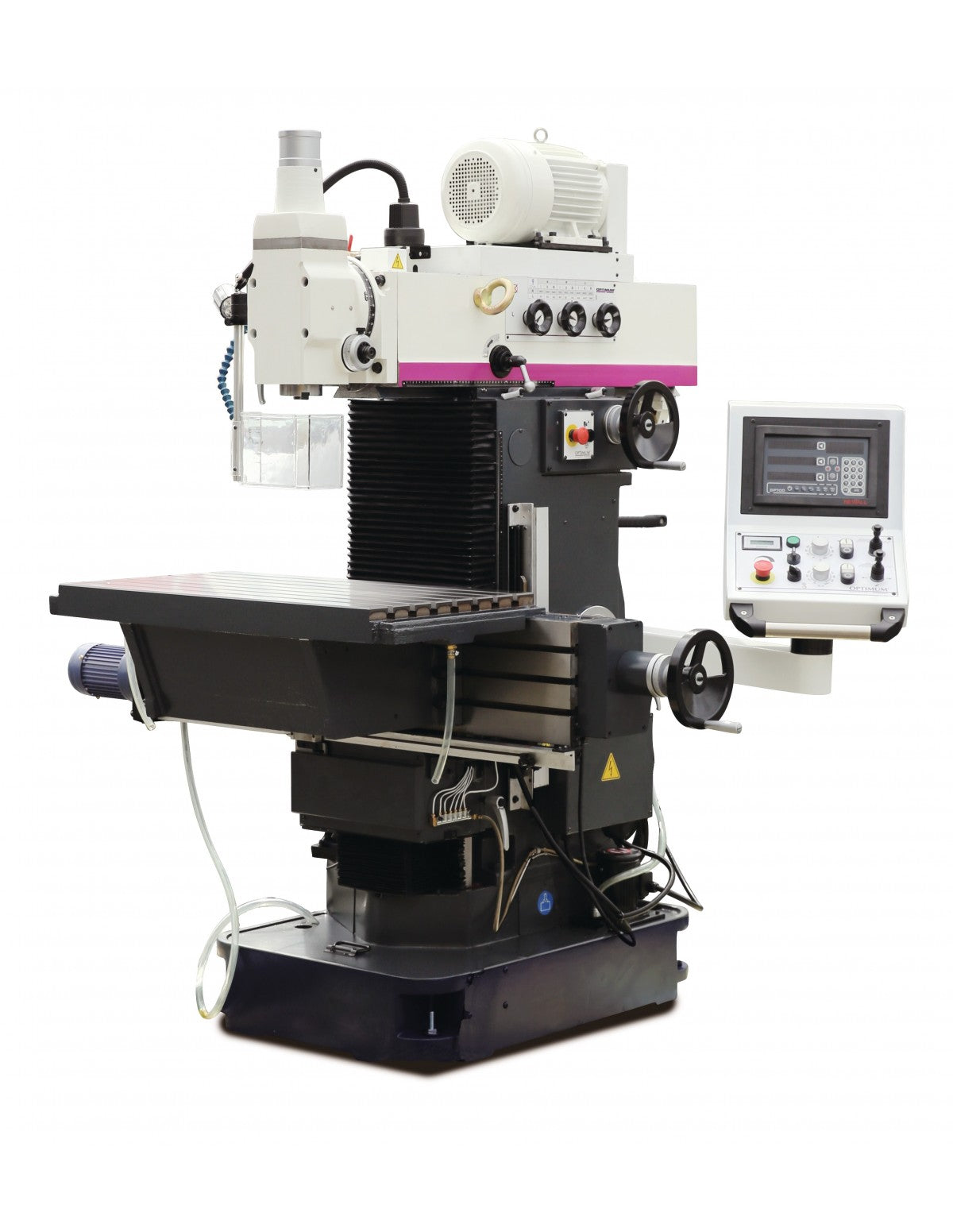 Fresadora con indicador digital de posición DP700 NEWALL MZ 4S