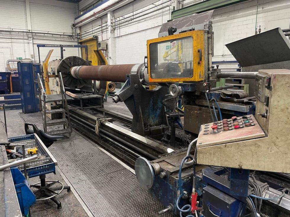 Torno Gurutzpe 2000x8000 SUPER BT