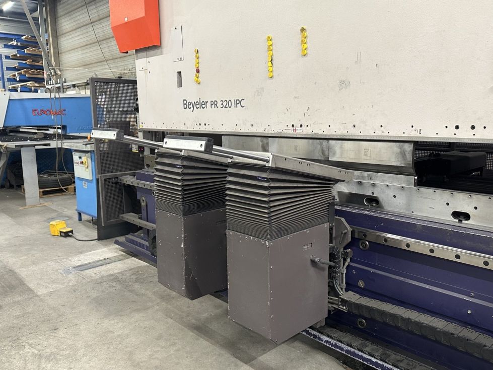 Plegadora BYSTRONIC - PR 320 x 4100