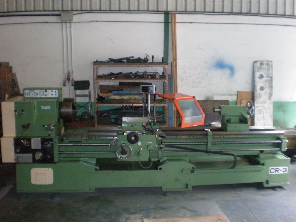 Torno paralelo LACFER CR3