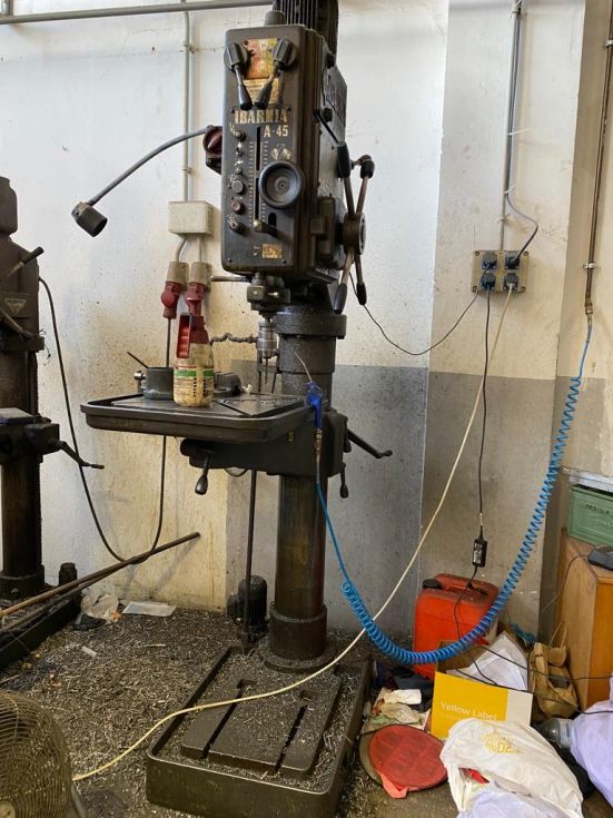 Taladro de columna Ibarmia A-45