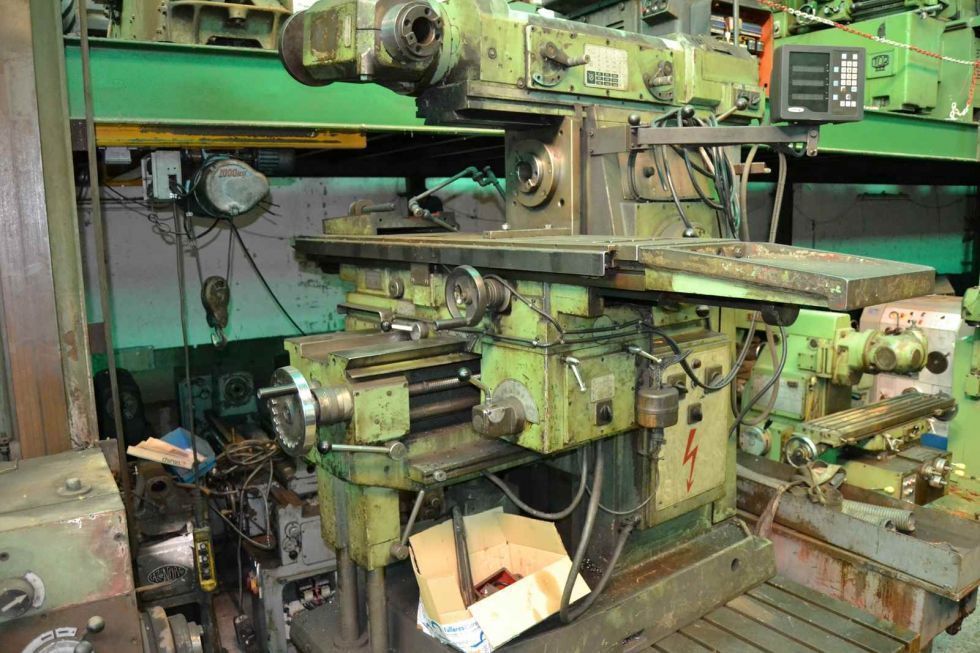 Fresadora Correa BC5000-UE