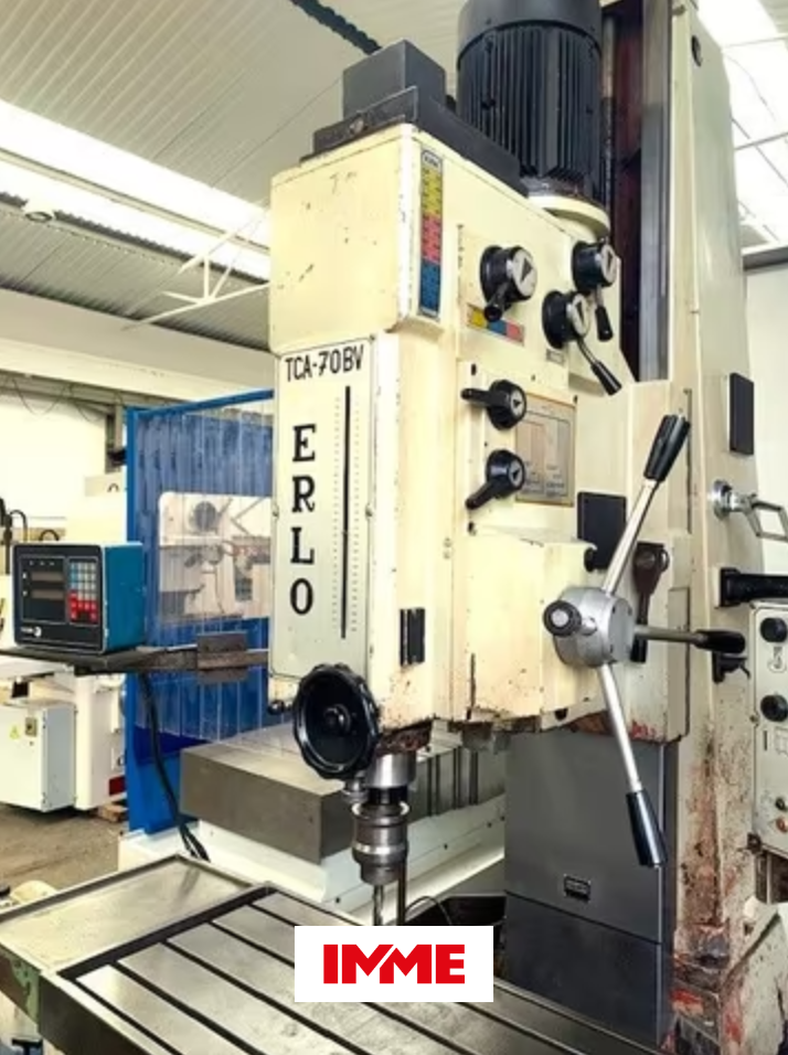 Taladro columna prismática ERLO TCA 70 BV