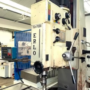 Taladro columna prismática ERLO TCA 70 BV