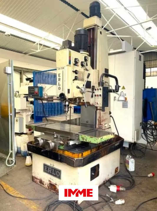 Taladro columna prismática ERLO TCA 70 BV