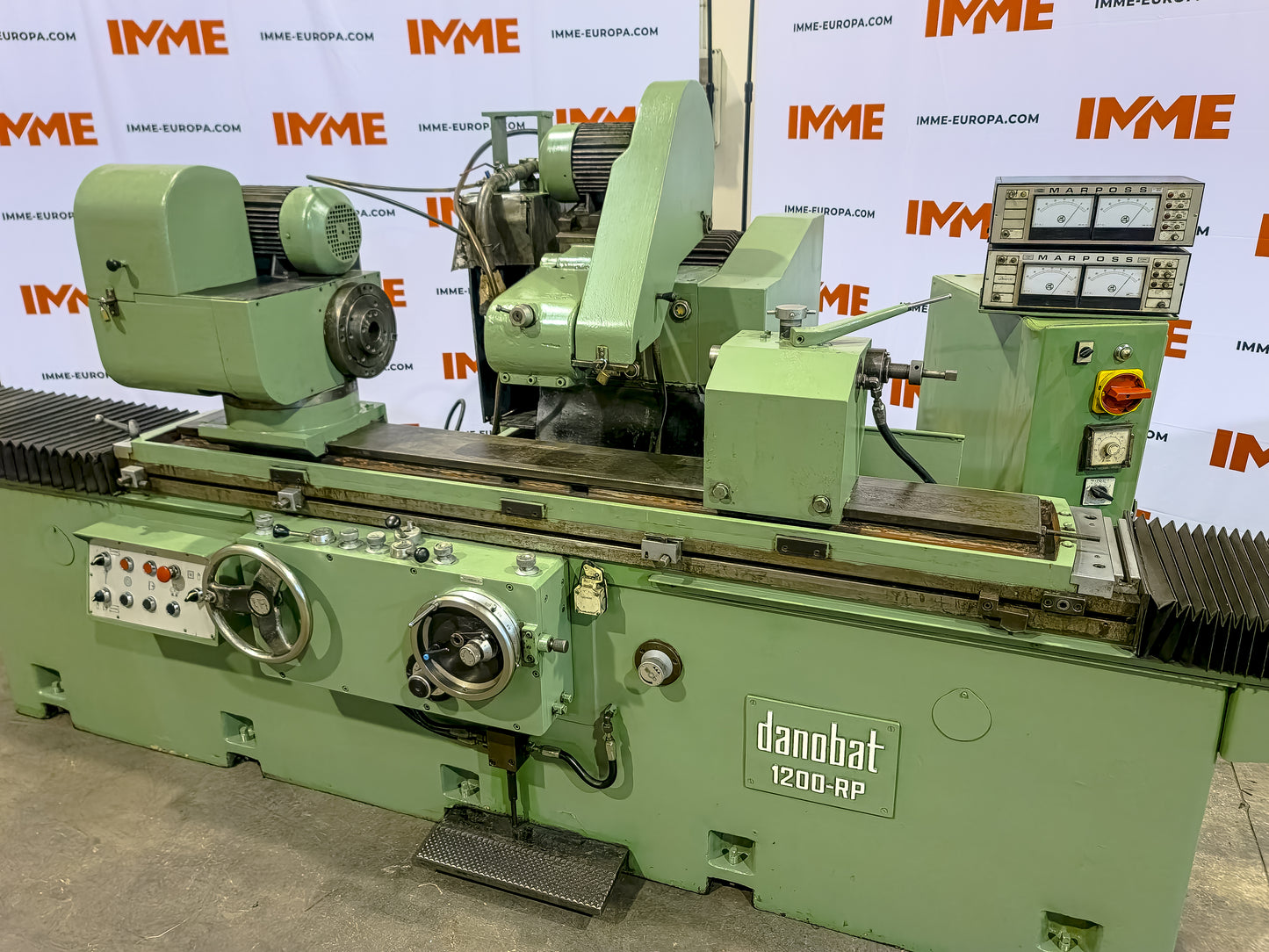 Rectificadora cilíndrica universal Danobat 1200-RP