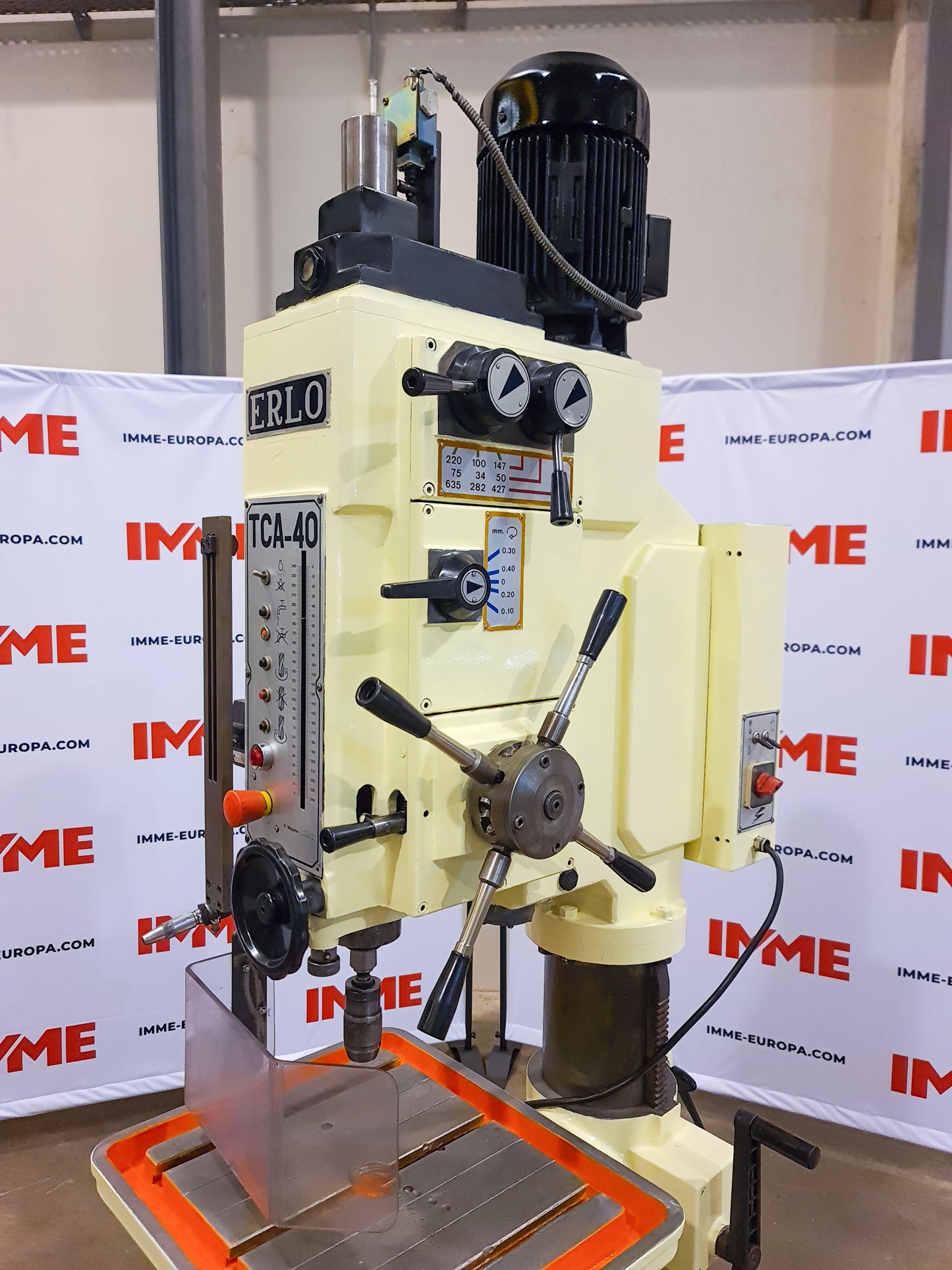 Taladro de columna ERLO TCA-40