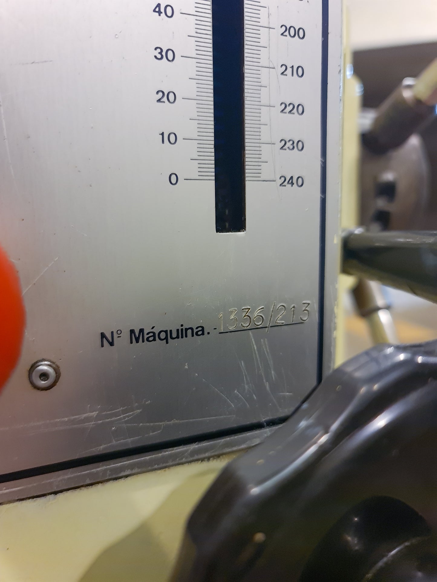 Taladro de columna ERLO TCA-40