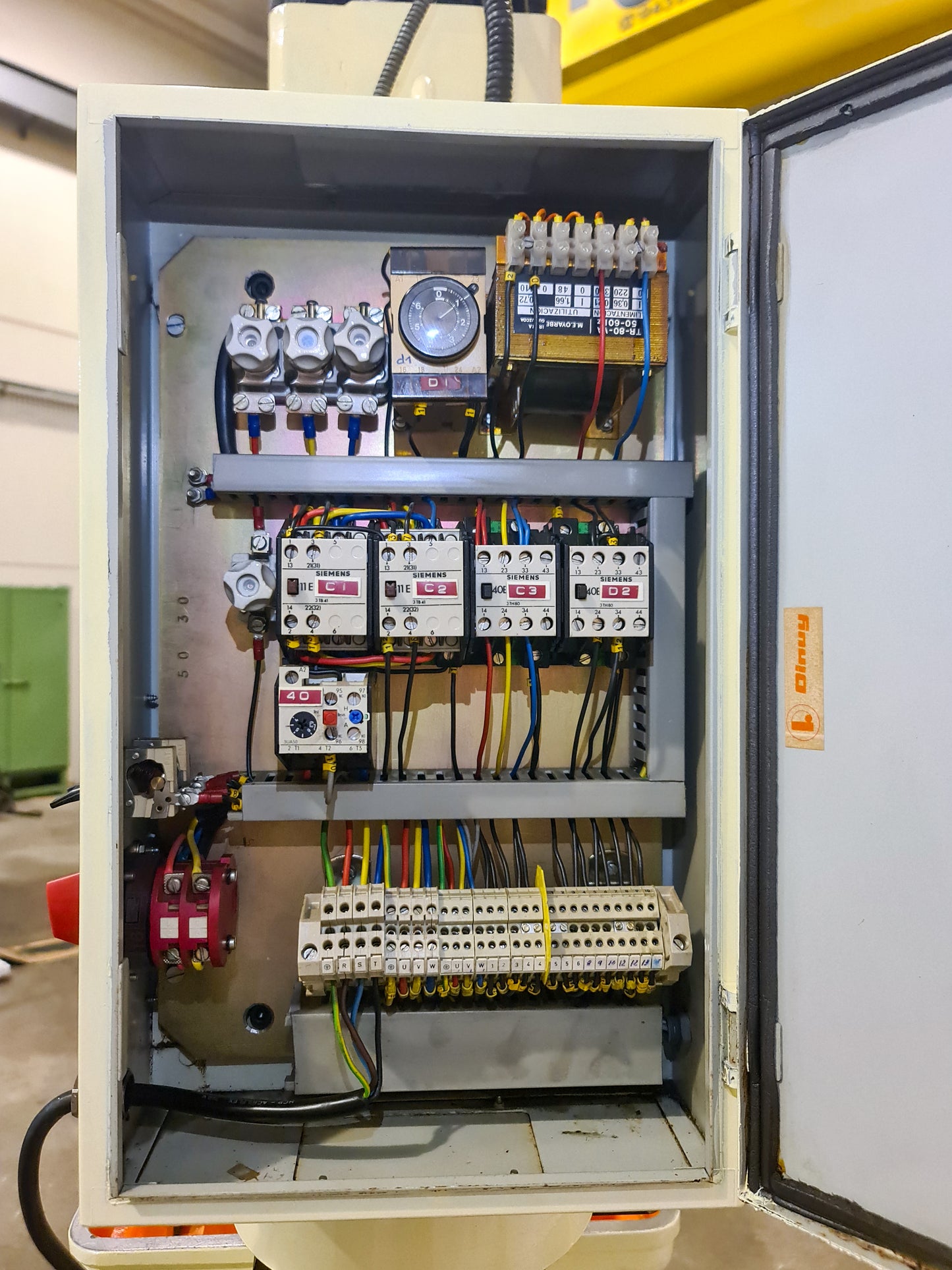 Taladro de columna ERLO TCA-40