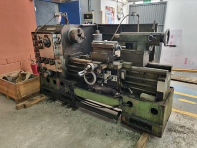 Torno Paralelo VICTOR 760-1000MM