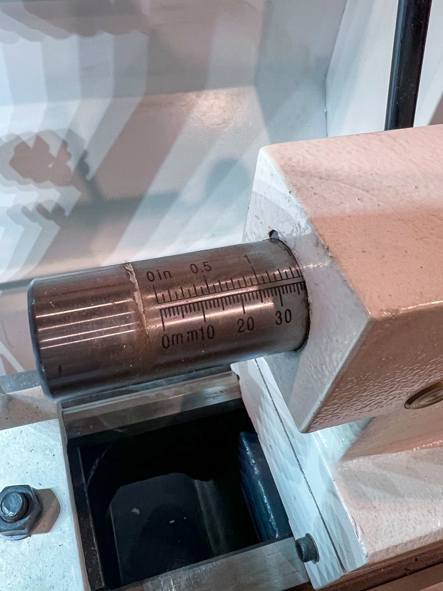 Torno de bancada OPTIMUM TH-3309-V Full Equip