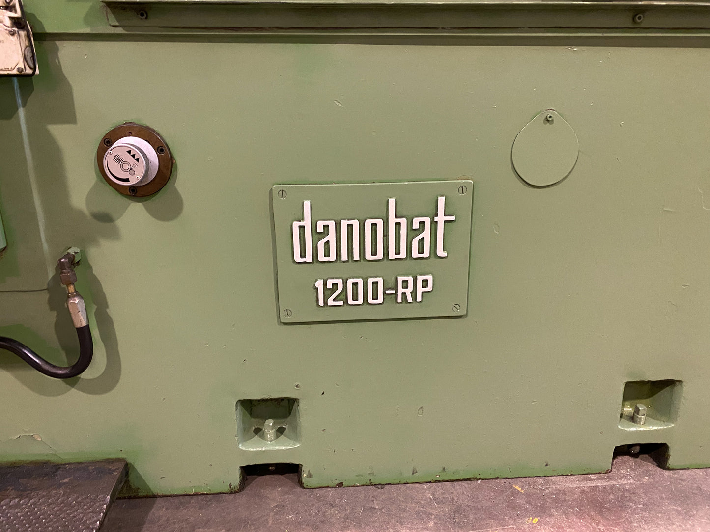 Rectificadora cilíndrica universal Danobat 1200-RP