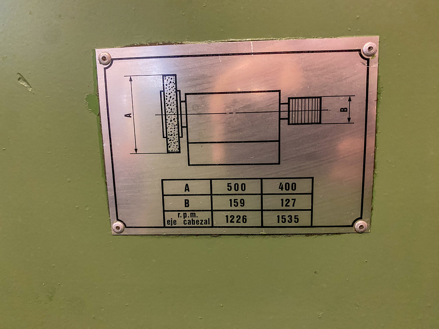 Rectificadora cilíndrica universal Danobat 1200-RP