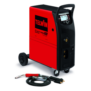 Soldadora Inverter MULTIFUNCIÓN Electromig 400 Synergic 230V/400V