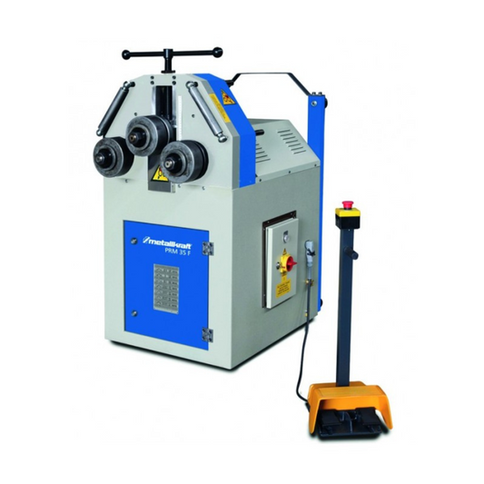 Curvadora para perfiles motorizada PRM 35 F