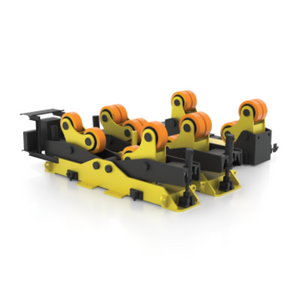 Viradores de Rollos Fit-Up