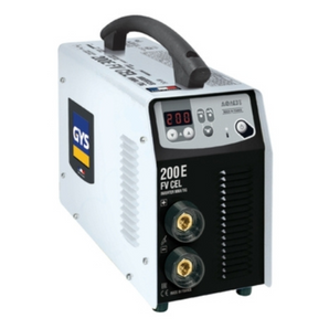 Soldadora inverter MMA GYS Progys 200E FV CEL