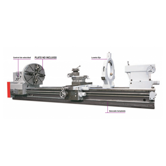 Torno de bancada MW1800 HI