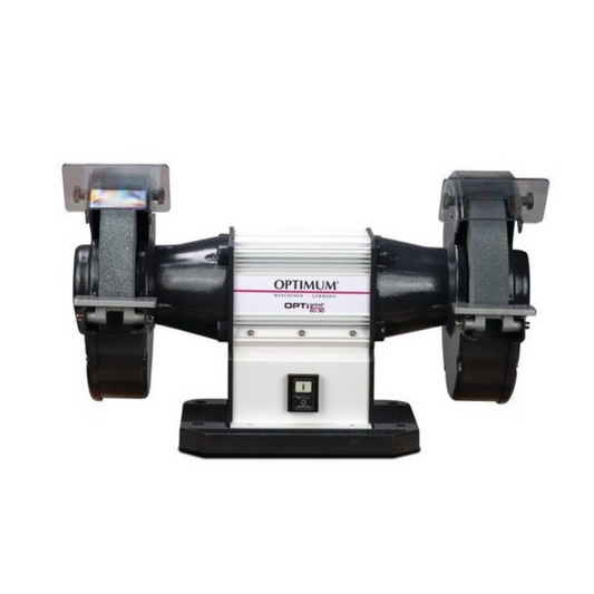 Esmeriladora de disco GU30 - 3HP