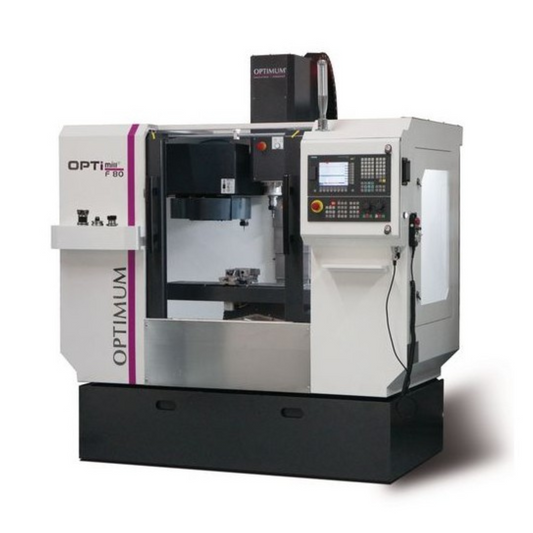 Centro mecanizado CNC F 80 - SINUMERIK 808D ADVANCE