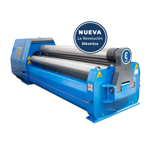 Cilindradora de 4 rodillos con Rotación Directa Eléctrica 4HEP-E