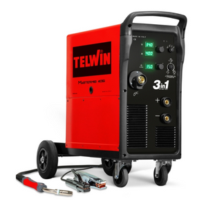 Soldadora multifunción (MMA, MIG MAG, TIG) Telwin Mastermig 405i