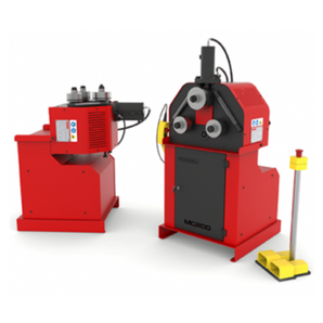Curvadora De Tubos y Perfiles MC200H