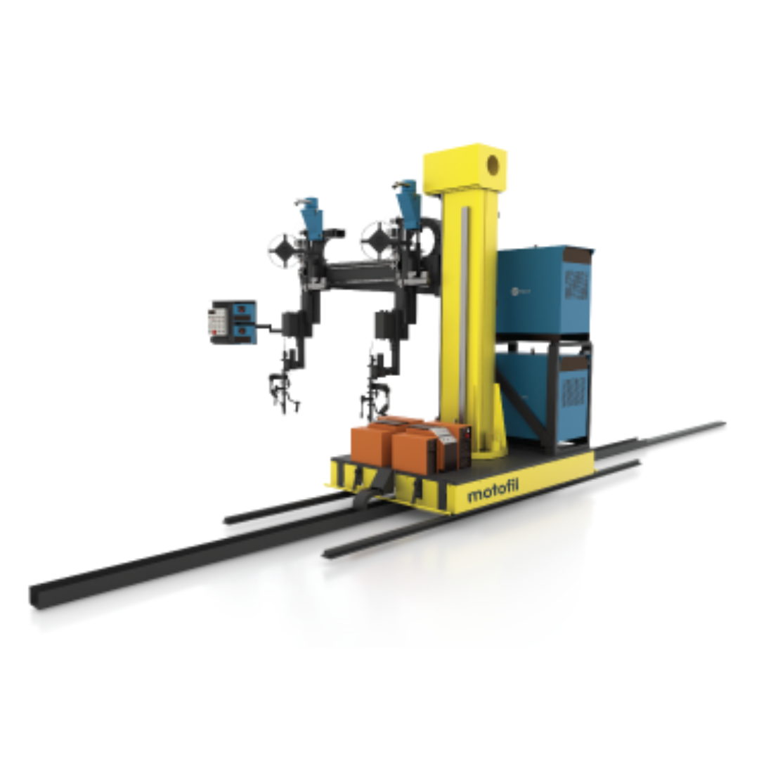 Máquina de Soldar Vigas