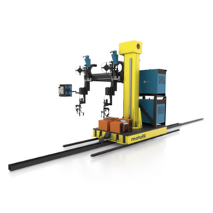 Máquina de Soldar Vigas