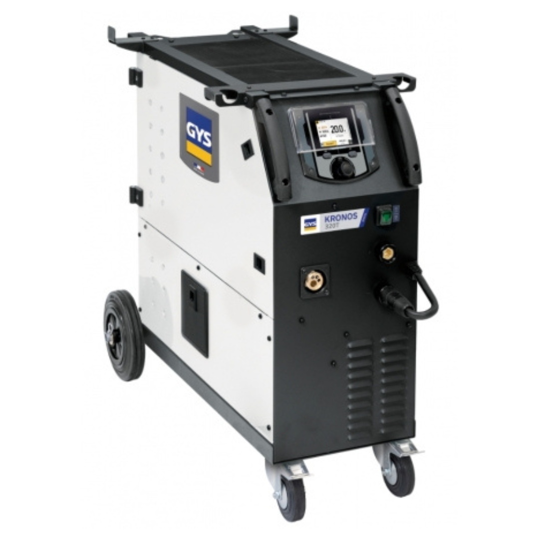 Soldadora multifunción (MMA, MIG MAG, TIG) GYS Kronos 320T