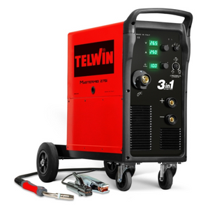 Soldadora multifunción (MMA, MIG MAG, TIG) Telwin Mastermig 275i