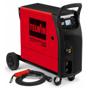 Soldadora multifunción (MMA, TIG, MIG MAG) Telwin Technomig 225