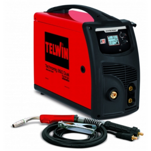 Soldadora multifunción (MMA, MIG MAG, TIG) TELWIN TECHNOMIG 260 DUAL SYNERGIC