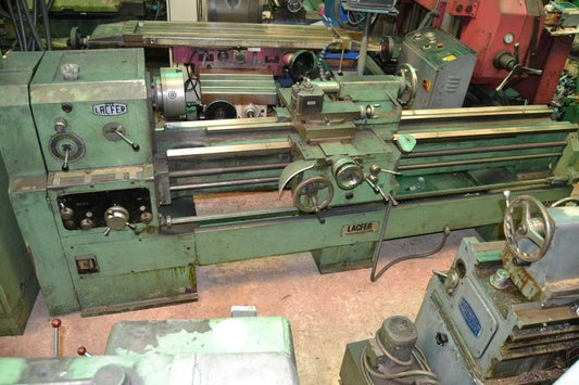 Torno Lacfer CR2-E250 de 2000