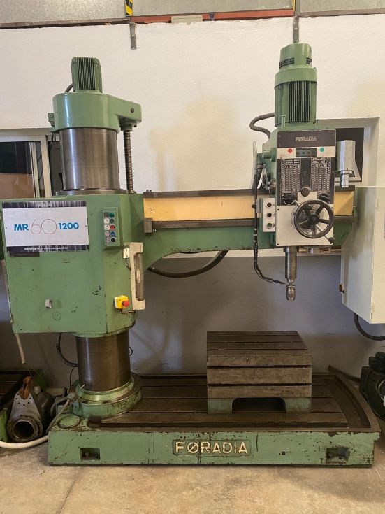 Taladro Radial Foradia MR60 1200