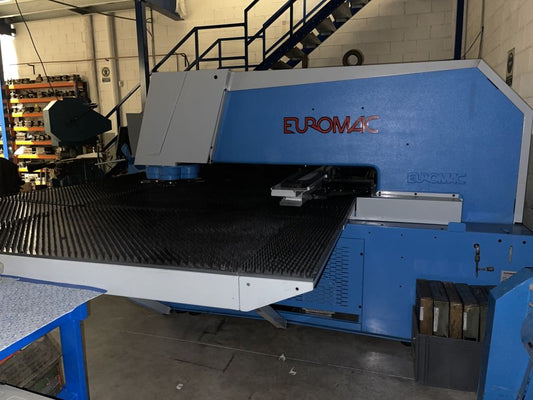 Punzonadora 5 cabezales CNC Euromac MTX 1250/30 2000