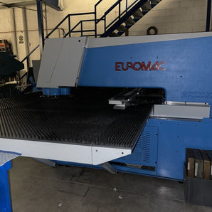 Punzonadora 5 cabezales CNC Euromac MTX 1250/30 2000