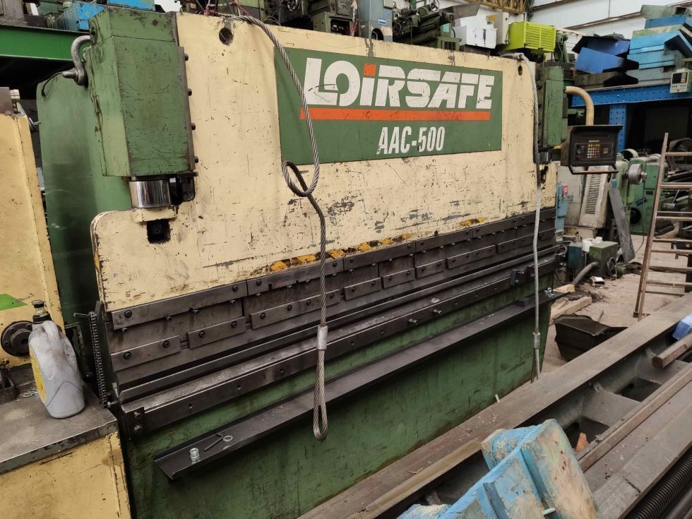 Plegadora Loire Safe PH90/30 3000x90