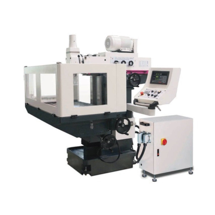 Fresadora con indicador digital de posición DP700 NEWALL MZ 4S
