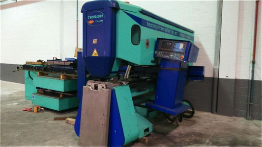 Punzonadora CNC TECNOLOGY TECNOTRANSFER 15SR