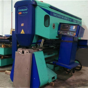 Punzonadora CNC TECNOLOGY TECNOTRANSFER 15SR