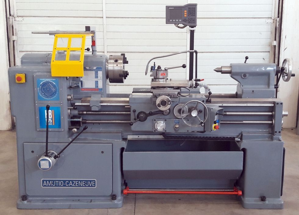 Torno Paralelo Convencional AMUTIO-CAZENEUVE HB-575/1000EP