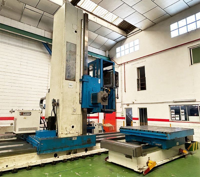 Mandrinadora columna móvil cnc Sacem Racem 601