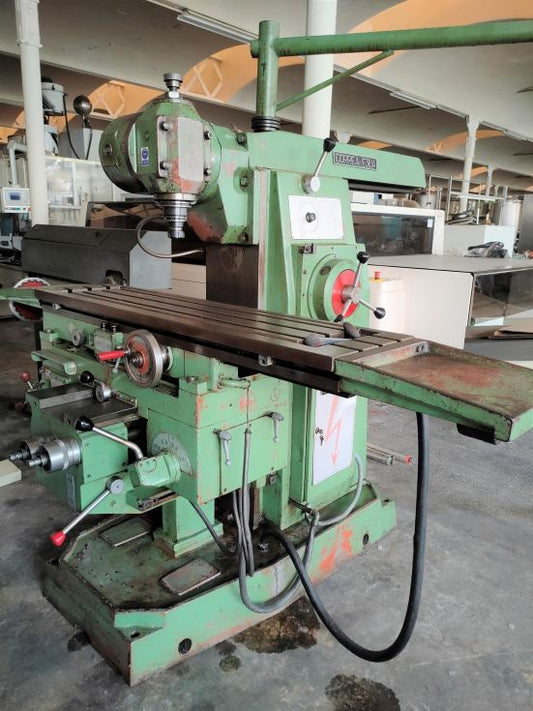 Fresadora universal, avances automáticos CORREA F3UA