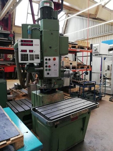 Rapid Radial Drilling Machine DONAU DR 40 DIGI