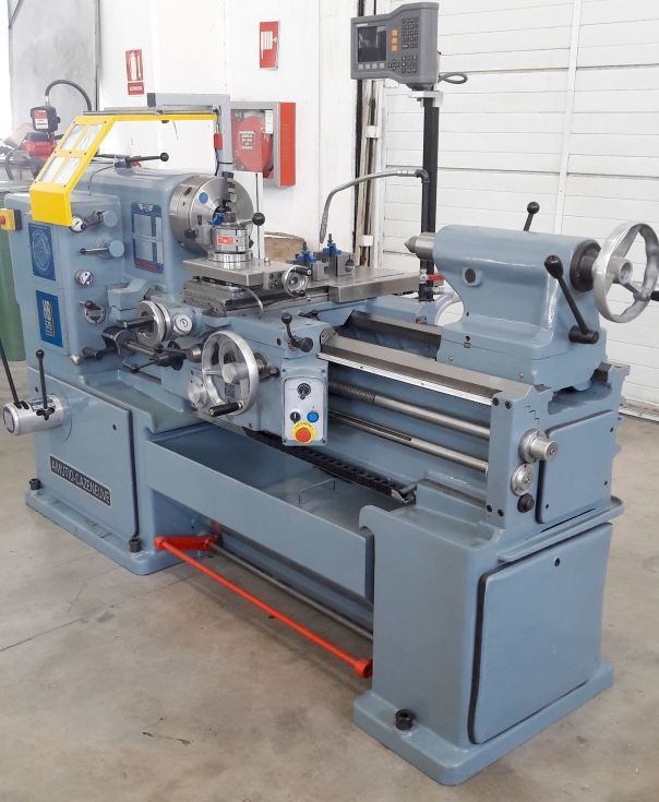 Torno Paralelo Convencional AMUTIO-CAZENEUVE HB-575/1000EP